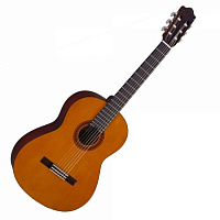 Yamaha CM40  гитара классическая, 4/4, дека - ель, корп. - меранти, цвет - натуральный.
