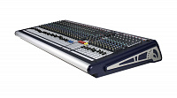 Soundcraft GB2-24 микшер 24 моно, 2 стерео, 6 Aux, 4 подгруппы, матрица 6x2, TRS директ-выходы на каждом моно канале