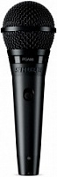 Shure PGA58BTS  Кардиоидный вокальный микрофон c выключателем, с кабелем XLR-XLR и микрофонной стойк