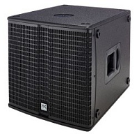 HK AUDIO Linear Sub 1500 A активный сабвуфер, 1x15', 1200Вт, 131 дБ (пик), 45Гц-Xover, резьба M20, цвет черный