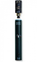 AKG C391B конденсаторный микрофон. Модульная конструкция: предусилитель SE300B, капсюль CK91 с кардиоидной диаграммой