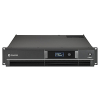 Dynacord L3600FD усилитель мощности, 2 канала, 950 Вт @ 8 ом, 1800 Вт @ 4 ом, 3200 Вт @ 2 ом, с DSP, класс H, SpeakOn