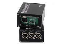 SWITCHCRAFT RMAS1, одноканальный сплиттер, 1 балансн. вход, 3 выхода, трансформаторы Jensen, 100% шумоизоляция