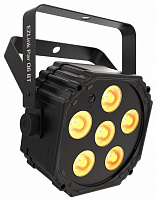 CHAUVET-DJ EZ Link Par Q6 BT светодиодный прожектор PAR 6х3Вт. RGBA