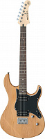 Yamaha PACIFICA 120H YNS  электрогитара, HH, Push-Pull, цвет YELLOW NATURAL STAIN