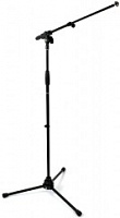 Tempo MS200BK - микрофонная стойка, тренога, телескопич. "журавль"