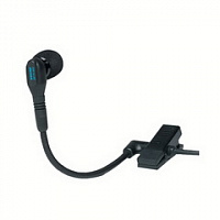 SHURE WB98H/C миниатюрный кардиоидный микрофон для музыкальных инструментов на клипсе с кабелем и 4-pin миниразъёмом TQG