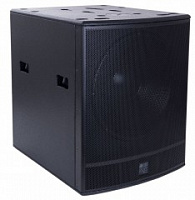 dB Technologies DVX PSW18  субвуфер, тип "Bass Reflex" 2000 Вт/ 8Ом, 134 dB, 32 -200 Гц, 18"