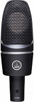 AKG C3000 конденсаторный микрофон с 1" мембраной . Диаграмма кардиоида. В комплекте: H85 держатель
