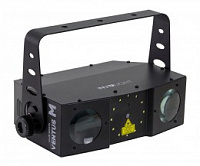 Involight Ventus M - Световой эффект, 66 шт. RGBW, 12 шт. 1 Вт W, лазер 50 мВт G, 100 мВт R