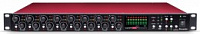 FOCUSRITE Scarlett OctoPre Dynamic Микрофонный предусилитель, ЦАП/АЦП, 8 каналов, ADAT