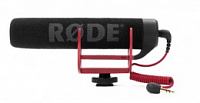 RODE VideoMic GO Легкий накамерный микрофон. Диаграмма направленности - суперкардиоида
