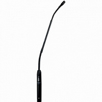 SHURE MX418S/S конденсаторный микрофон на гибком держателе /суперкардиоидный/ фланцевое крепление,св/диодн. перекл-ль