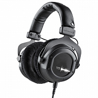 beyerdynamic (709077) CUSTOM STUDIO  80 Ом Закрытые студийные наушники, 80 Ом, черные, съемный кабель с возможностью фиксации, стерео миниджек/адаптер на 1,4 дюймовый джек