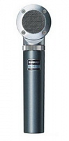 Shure Beta 181C  Конденсаторный кардиоидный инструментальный микрофон боковой адресации.