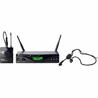 AKG WMS470 INSTR SET BD7 (500.1-530.5МГц) инструментальная радиосистема с приёмником SR470 и портативным передатчиком, в комплекте гитарный шнур