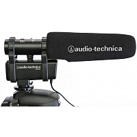 AT8024/Stereo/Mono накамерный микрофон/AUDIO-TECHNICA