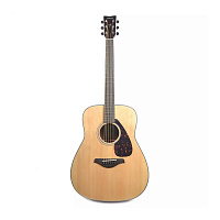 Yamaha FG800MN  акустическая гитара, цвет NATURAL, гриф Нато, бридж Палисандр, колки Литые/хром
