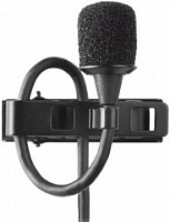 SHURE MX 150B/C-TQG кардиоидный петличный микрофон черного цвета с кабелем 1,8м, TQG коннектором