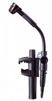 AKG C518ML - Миниатюрный микрофон на струбцине с виброзащищенным капсюлем  для ударных