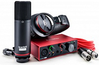 Focusrite Scarlett Solo Studio 3rd Gen  студийный комплект (Scarlett Solo 3rd Gen, наушники, микрофо