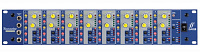 Focusrite ISA 828  8-канальный трансформаторный микрофонный предусилитель.