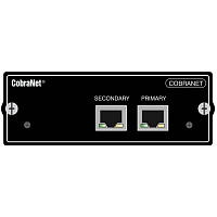 Soundcraft SiO CobraNet опциональная карта Si серии. Cat5 CobraNet интерфейс