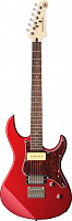 Yamaha PACIFICA 311H RM  электрогитара, H/P90, Push-Pull, цвет Red Metallic