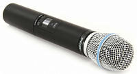 SHURE SLX2/BETA87C P4 702 - 726 MHz ручной передатчик системы SLX с микрофонным капсюлем BETA87C