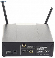 AKG WMS40 Mini2 Vocal Set US45AC (660.7/662.3МГц) вокальная радиосистема с приёмником SR40 Mini Dual и двумя ручными передатчиками