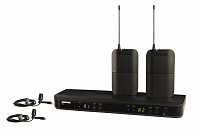 SHURE BLX188E/W85 M17 662-686 MHz двухканальная радиосистема с двумя петличными микрофонами WL185