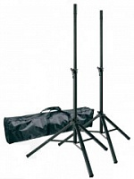 QUIK LOK S171 алюминиевая стойка для акустических систем и световых приборов, диаметр трубы 35 мм, высота 1090-2050 мм