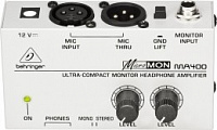 Behringer MA400 - компактный мониторный усилитель для стерео-наушников
