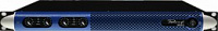 Powersoft M50Q  Усилитель мощности, 4x1250 (4 Ома), 4x750 (8 Ом), 4x1000 (70V), 4x1250 (100V).