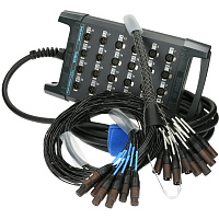 KLOTZ TL2U168X50 TrueLink EcoLine мультикор 16 входов, 8 выходов, разъемы Neutrik XLR F/Amphenol XLR M, корпус металл, длина 50