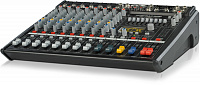 Dynacord CMS 600-3 микшерный пульт, 4 Mic/LIne + 2 Mic /Stereo + 2 Stereo, FX-процессор, USB-аудио интефрейс