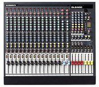 GL2400-40 / Микшерный пульт 38 моно, 2 двойных стерео входа, 6 AUX шин / ALLEN&HEATH