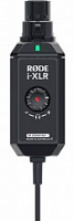 RODE i-XLR цифровой XLR интерфейс для iOS устройств. Совместим со всеми динамическими и конденсаторными с питанием от батареи микрофонами