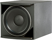 JBL ASB7118-WRX сверхмощный сабвуфер, бас-рефлекс, 18" 2269H, 8Ω, AES program 4000Вт, 96дБ/1Вт/1м, 22-1000Гц, SPL max 132дБ