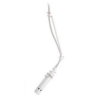 PRO45W/ Микрофон  подвесной кардиодный белый/AUDIO-TECHNICA