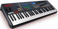 Akai Pro MPK261  USB миди клавиатура, 61 клавиша, 16 пэдов, 8 фейдеров, 8 ручек