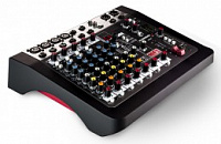 ZED i 10FX / Микшерный пульт, Аудио интерфейс USB 24-бит/96кГц 4 входа, 4 выхода / ALLEN&HEATH