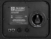 AMPEG - PN-210HLF - басовый кабинет 2х10' + ВЧ драйвер, 550 Вт