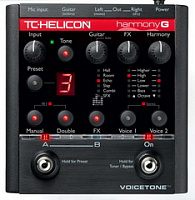 TC Helicon VoiceTone Harmony-G XT  Процессор эффектов для гитары и вокала