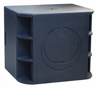 Turbosound MILAN M18B активный сабвуфер, 18", 2200Вт макс, 30–150Гц -10дБ, 134дБ SPL, берёзовая фанера, колёса, стакан 35 мм