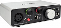 FOCUSRITE iTrack Solo (Lightning). Компактный USB интерфейс с возможностью записи на iPad.