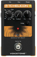 TC HELICON VOICETONE E1 - вокальная педаль эффектов эхо и задержки