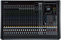 Yamaha MGP24X  микшерный пульт,16мик/лин.моно+4стерео.6AUX+2FX,4GROUP,PFL, инсертI/O,8компр. 2 MATRI