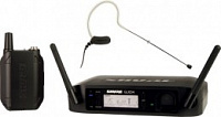 SHURE GLXD14RE/MX53 Z2 2.4 GHz рэковая цифровая радиосистема GLXD Advanced с головным микрофоном MX153