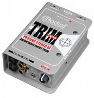 Radial Trim-Two  пассивн. директ-бокс с регулировкой уровня, для ноутбука, планшета